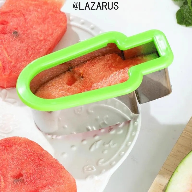 Stainless Steel Watermelon Cub - Watermelon Slicer Cutter ulasan dan harga