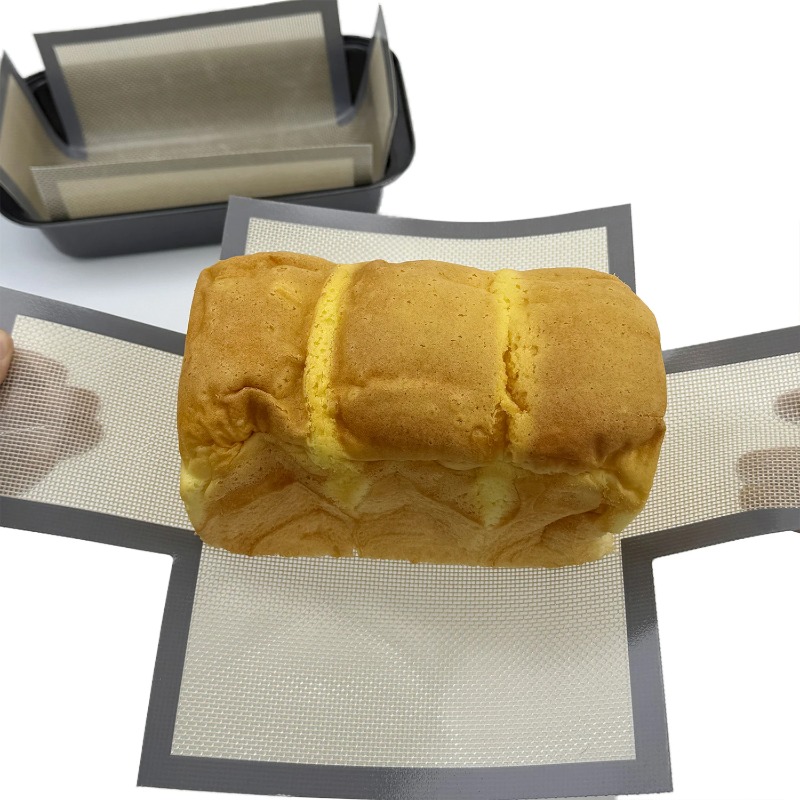 Silicone Bread Loaf Pan Liners - Silicone Baking Mat ulasan dan harga