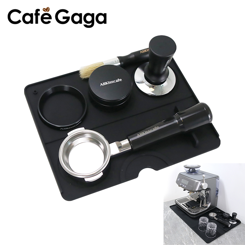 Coffee Tamper Mat Espresso Por - Kitchen Gadgets Oxo ulasan dan harga