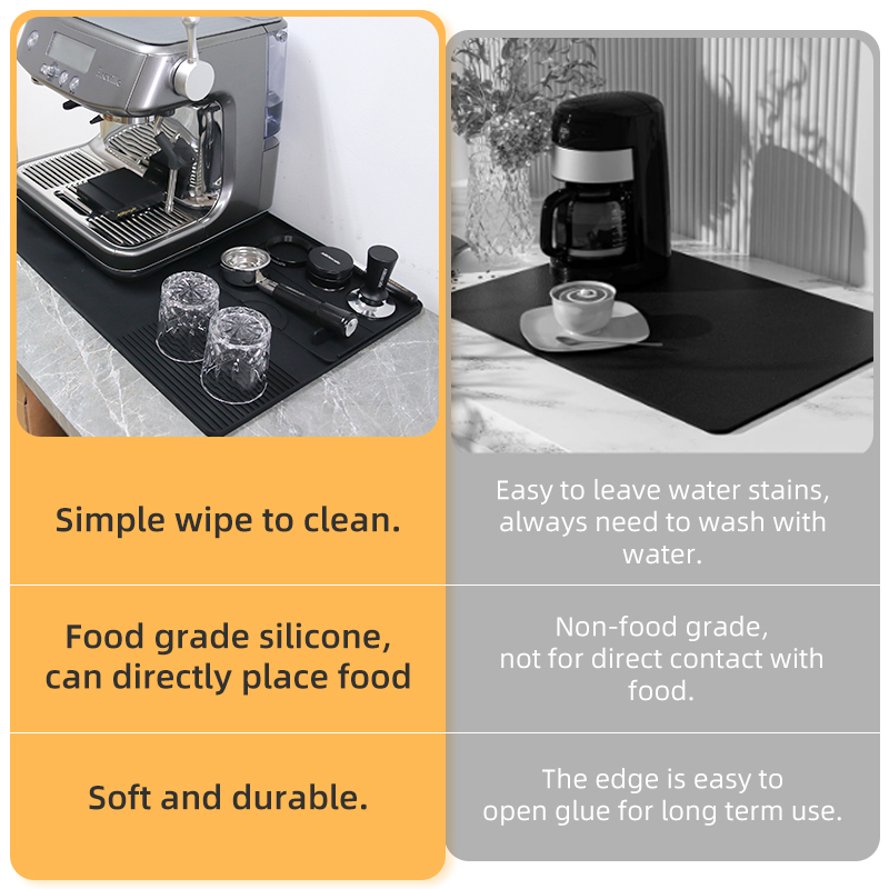 Coffee Tamper Mat Espresso Por - Kitchen Gadgets Oxo ulasan dan harga