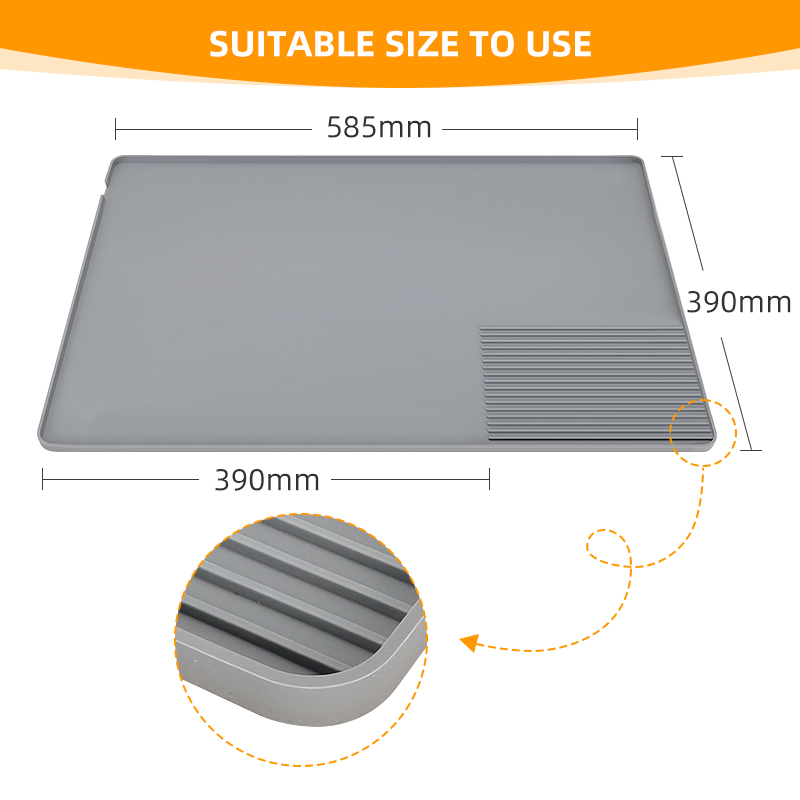 Coffee Tamper Mat Espresso Por - Kitchen Gadgets Oxo ulasan dan harga