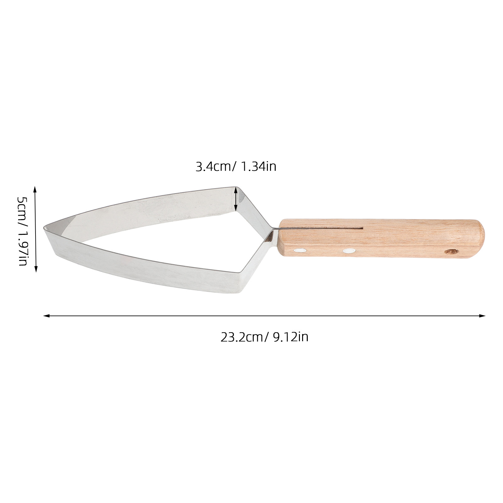 Stainless Steel Triangle Water - Watermelon Slicer Cutter ulasan dan harga