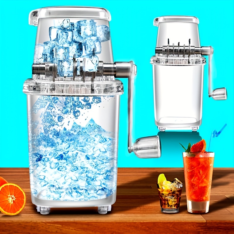 Small Ice Crusher Manual Ice S - Kitchen Gadgets Blender ulasan dan harga