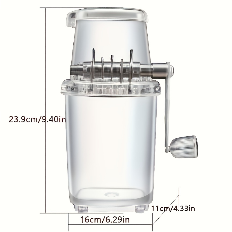 Small Ice Crusher Manual Ice S - Kitchen Gadgets Blender ulasan dan harga