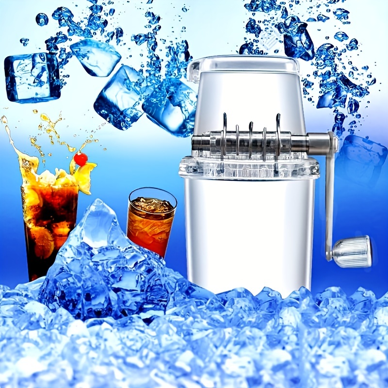 Small Ice Crusher Manual Ice S - Kitchen Gadgets Blender ulasan dan harga