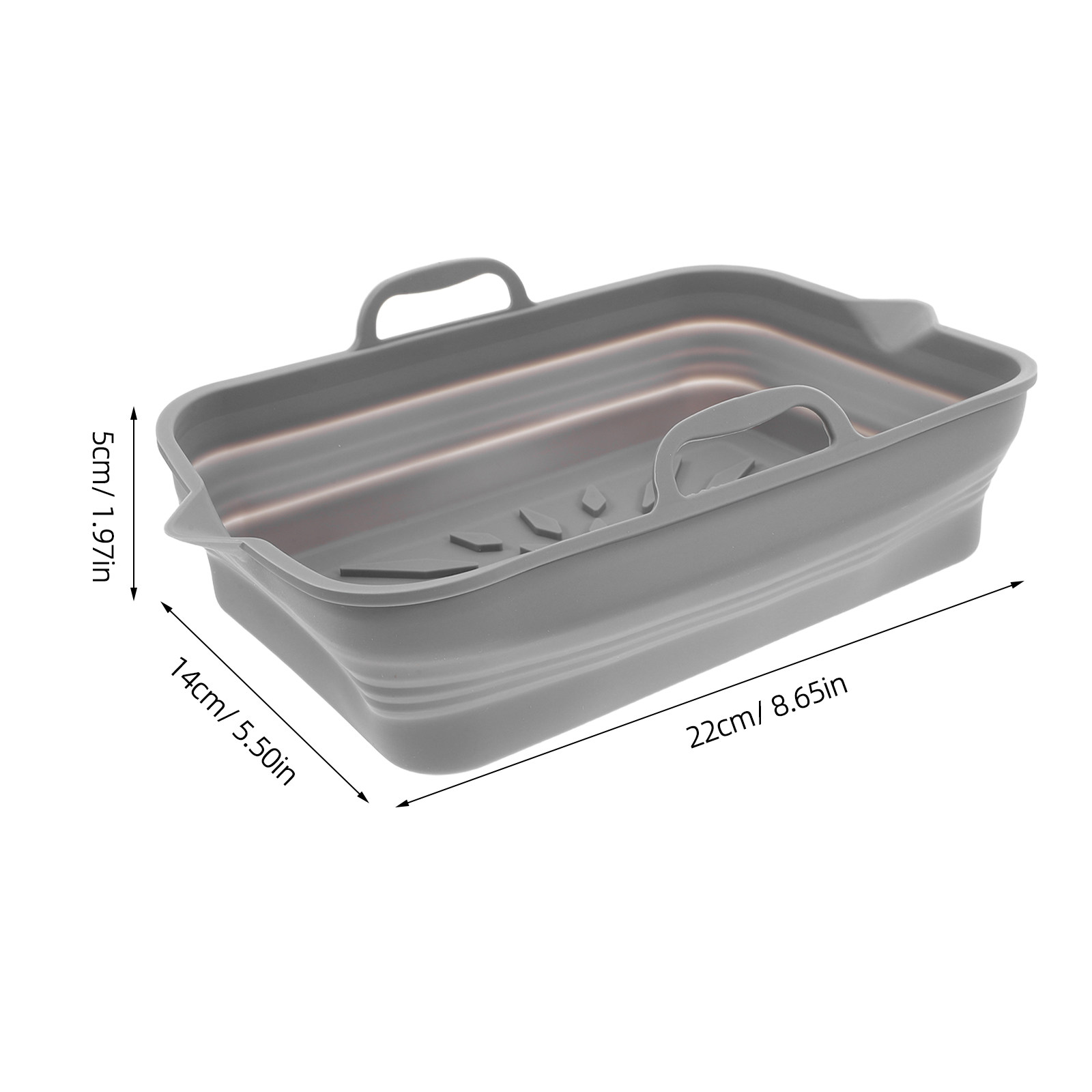 2Pcs Foldable Silicone Baking  - Silicone Baking Mat ulasan dan harga