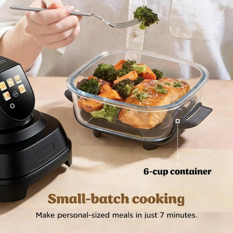 Portable Air Fryer 6 In 1 Digi - Air Fryer Accessories ulasan dan harga