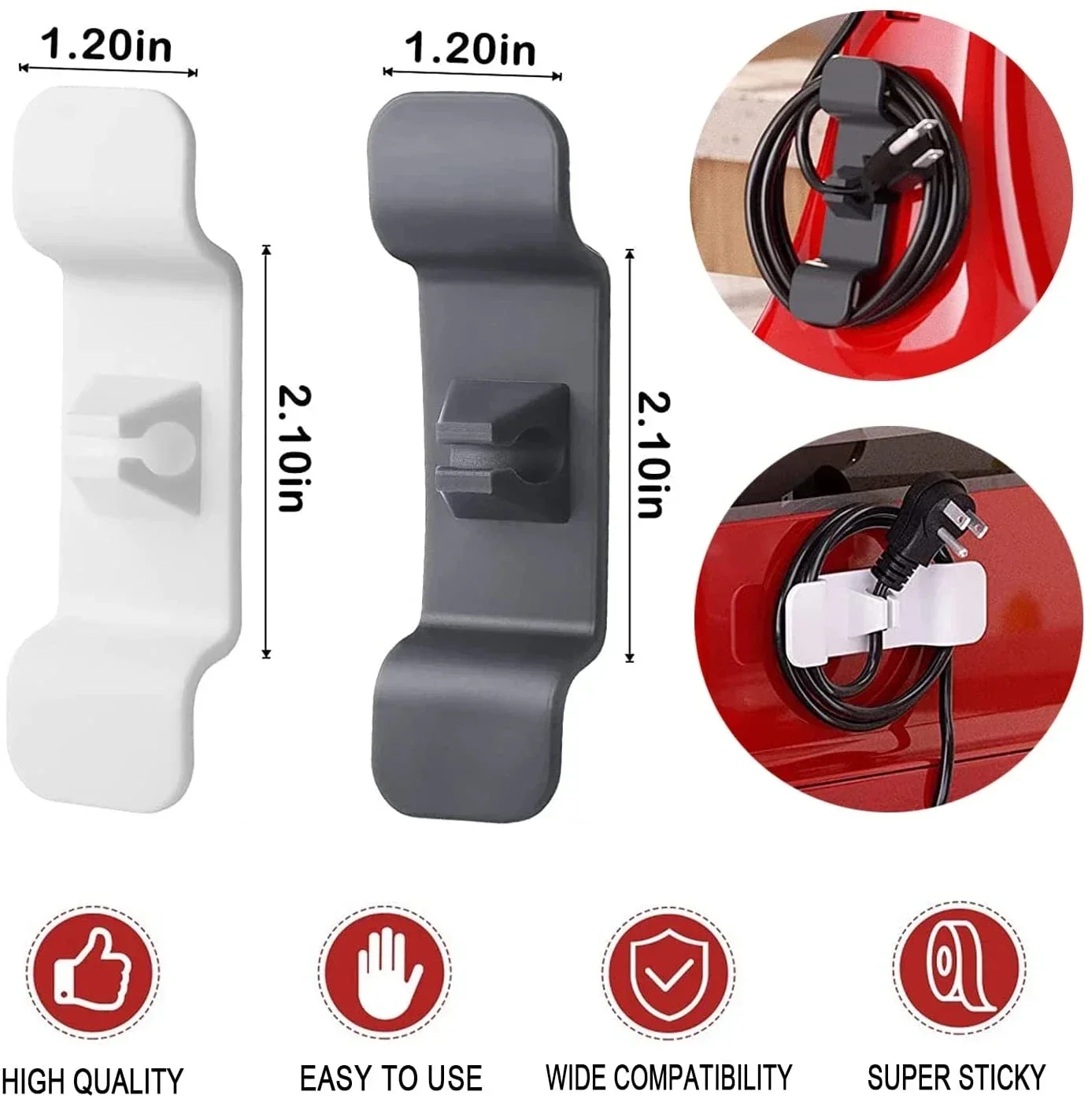 Cord Wrapper Cable Holder Clip - Kitchen Gadgets Blender ulasan dan harga