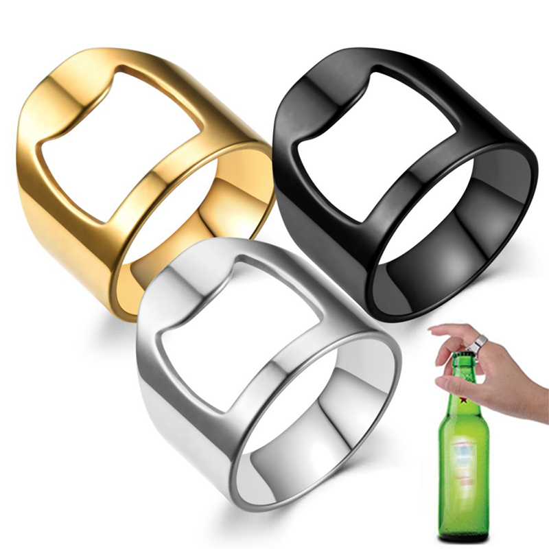 Fashion Men's Bottle Opener Ri - Kitchen Gadgets Names ulasan dan harga