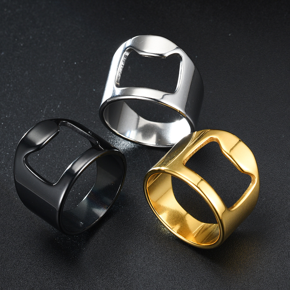 Fashion Men's Bottle Opener Ri - Kitchen Gadgets Names ulasan dan harga
