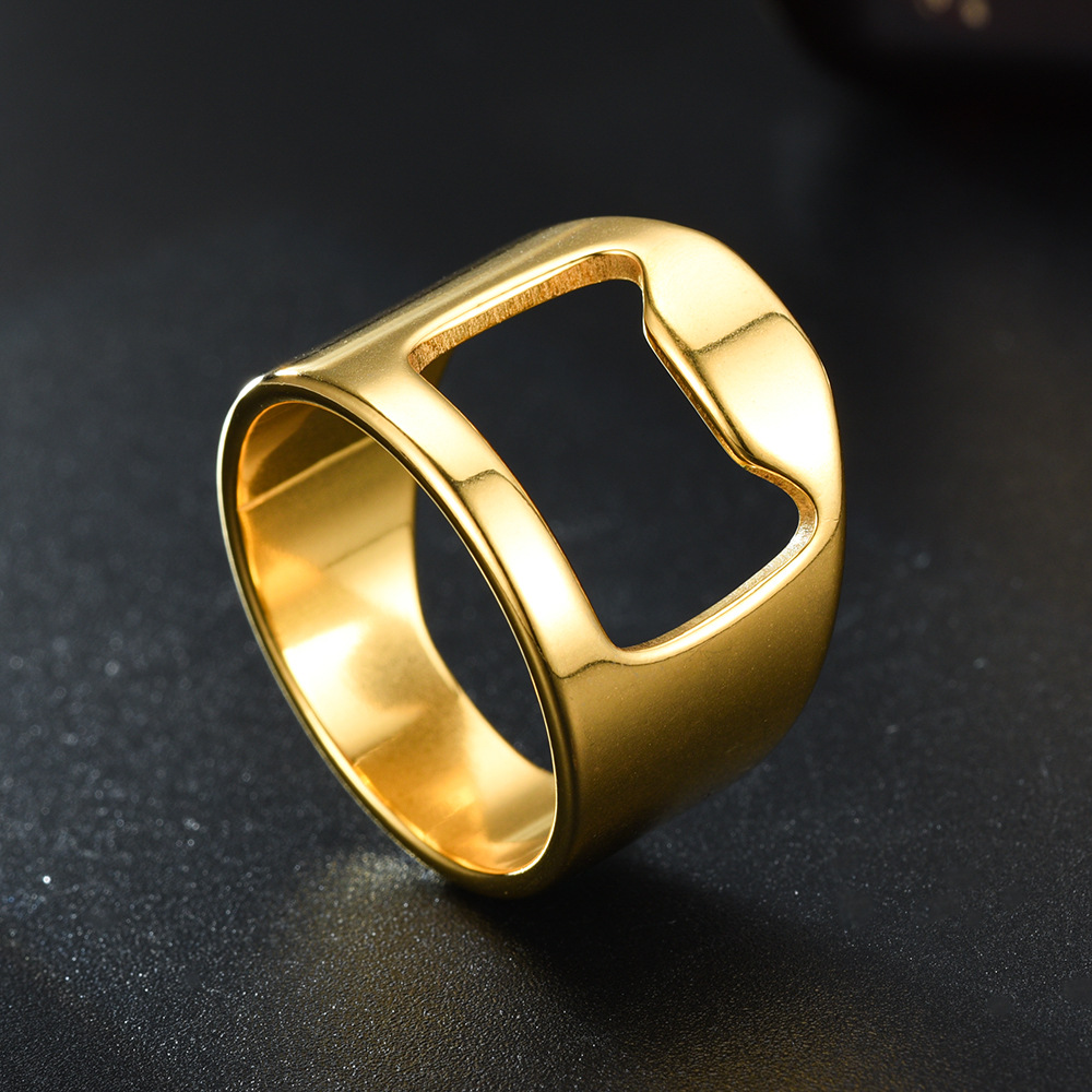 Fashion Men's Bottle Opener Ri - Kitchen Gadgets Names ulasan dan harga