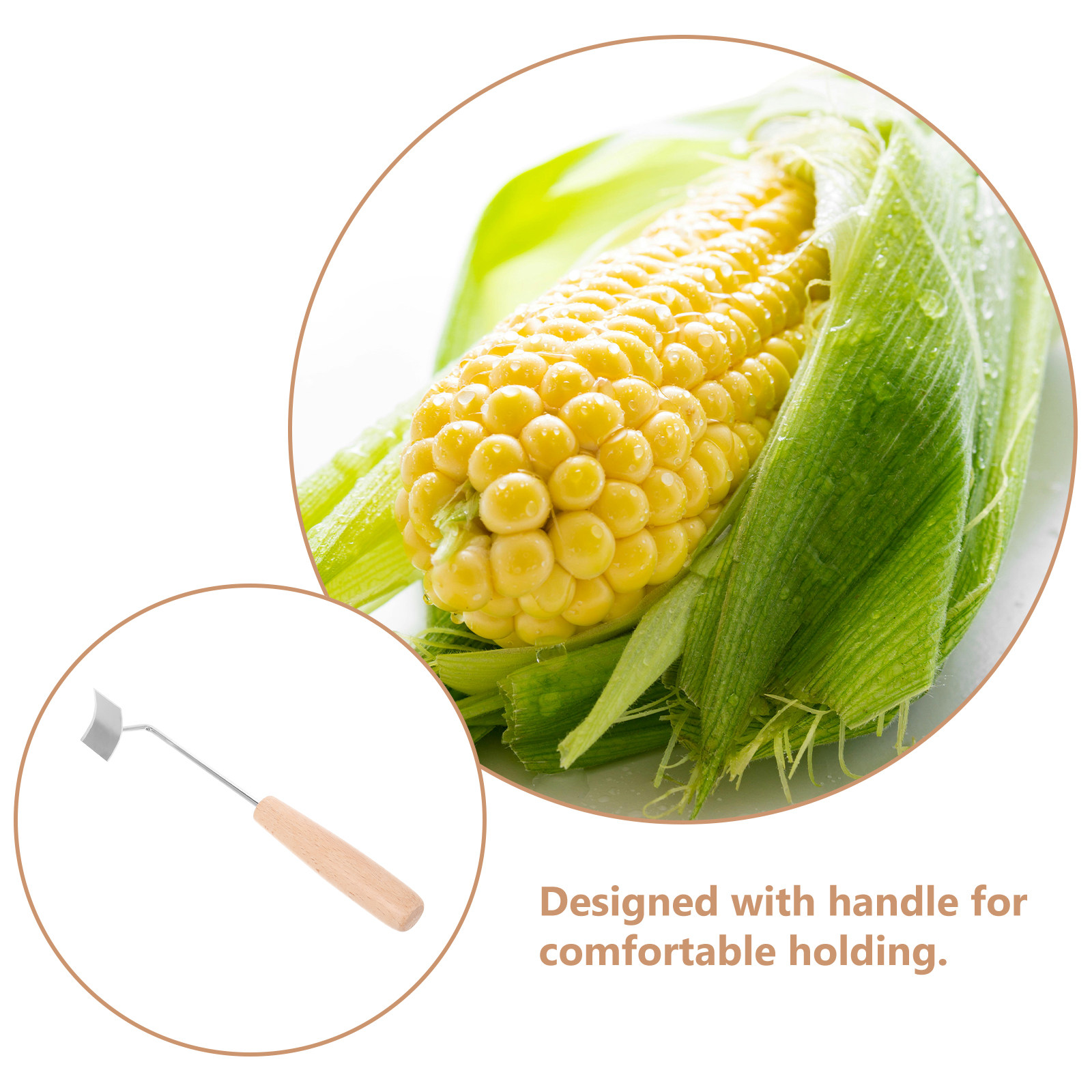 Stainless Steel Corn Cutter fr - Kitchen Gadgets Save Time ulasan dan harga