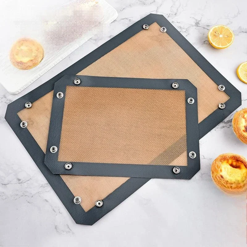 Silicone Baking Mat With Butto - Silicone Baking Mat ulasan dan harga