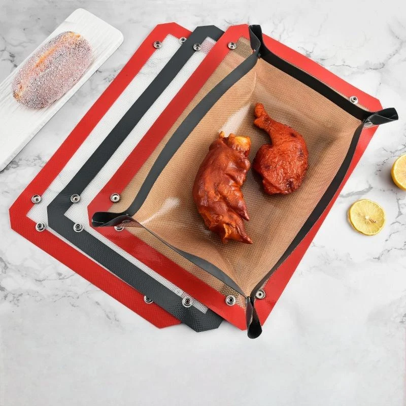 Silicone Baking Mat With Butto - Silicone Baking Mat ulasan dan harga