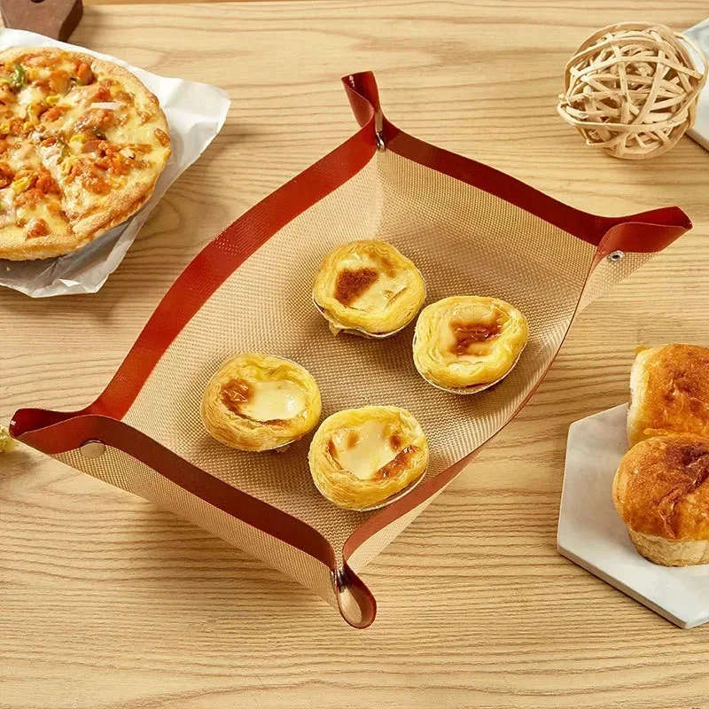 Silicone Baking Mat With Butto - Silicone Baking Mat ulasan dan harga