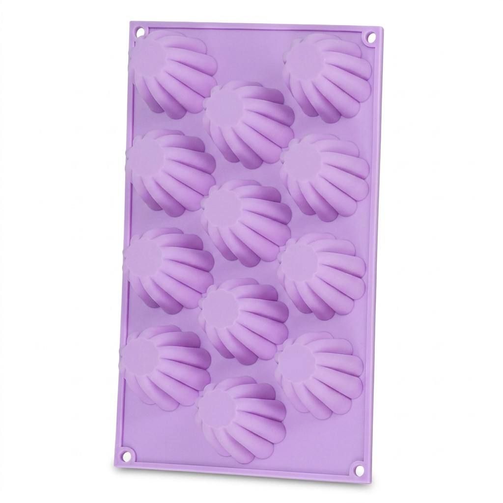 12-Cavity Mini Spiral Silicone - Kitchen Gadgets Oxo ulasan dan harga