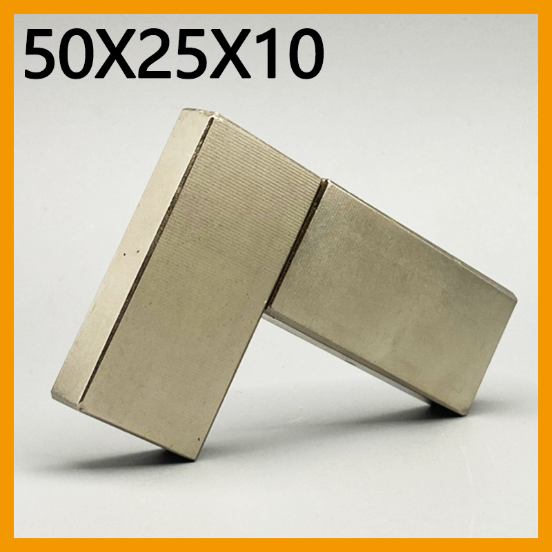 1/2/5/10pcs 50x25x10mm Magnet  - Kitchen Gadgets Under $25 ulasan dan harga