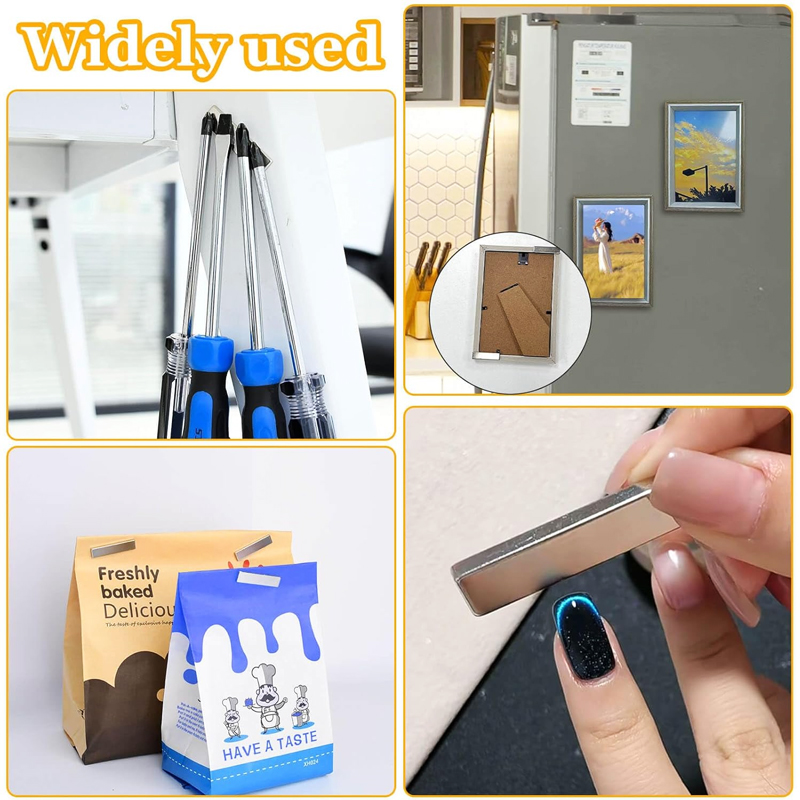 1/2/5/10pcs 50x25x10mm Magnet  - Kitchen Gadgets Under $25 ulasan dan harga