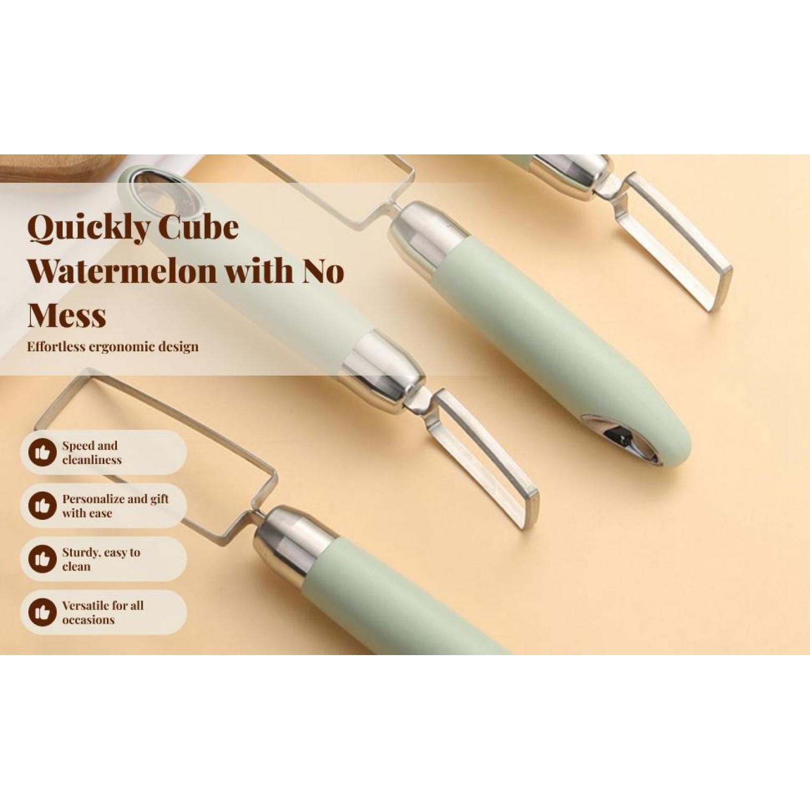 Watermelon Deluxe - Ultimate F - Watermelon Slicer Cutter ulasan dan harga