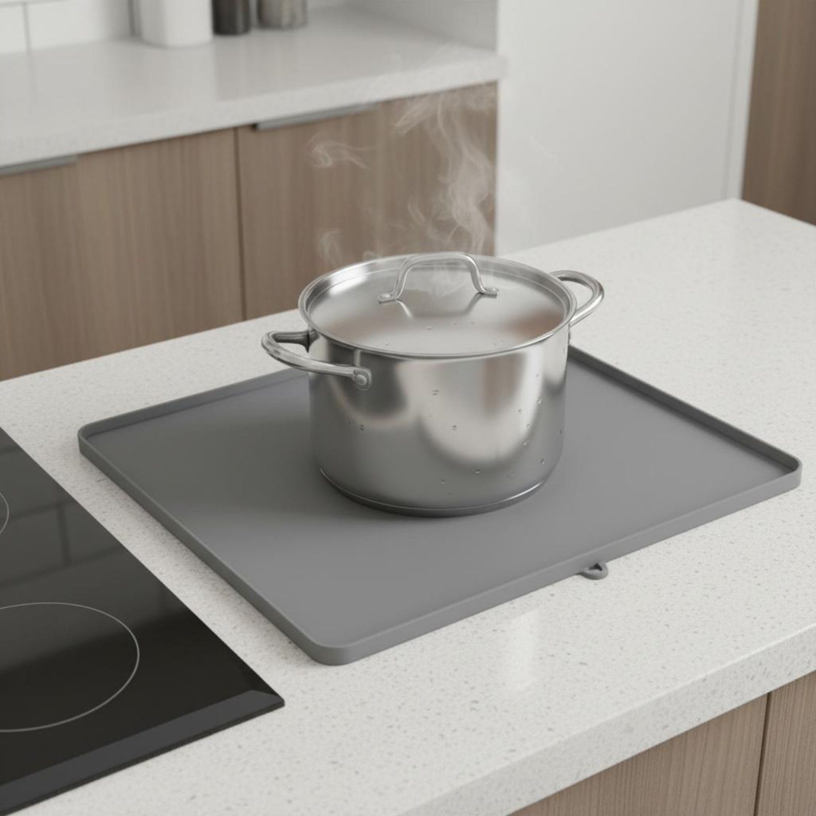 Silicone Microwave Top Mat Fle - Silicone Baking Mat ulasan dan harga