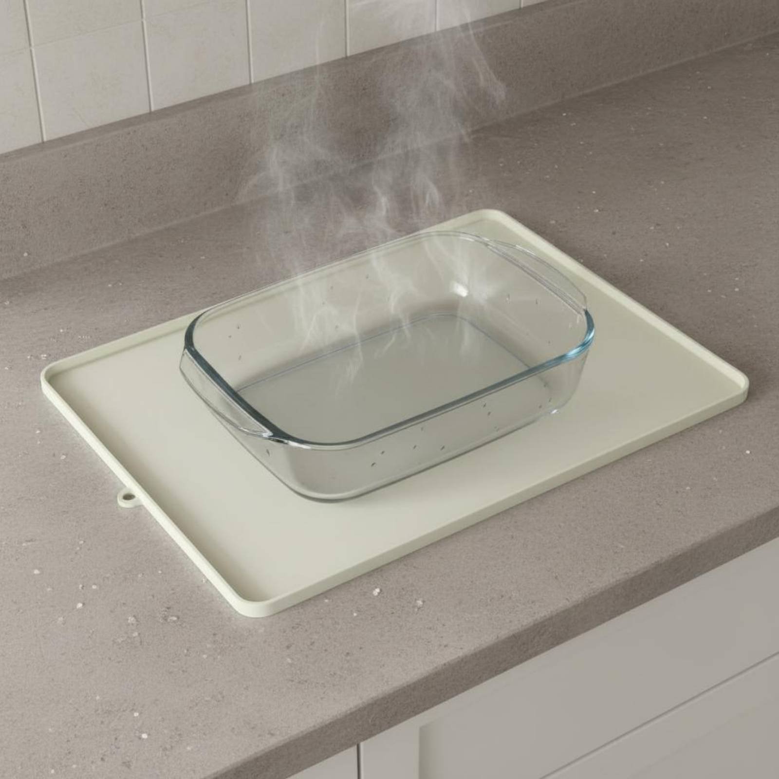 Silicone Microwave Top Mat Fle - Silicone Baking Mat ulasan dan harga