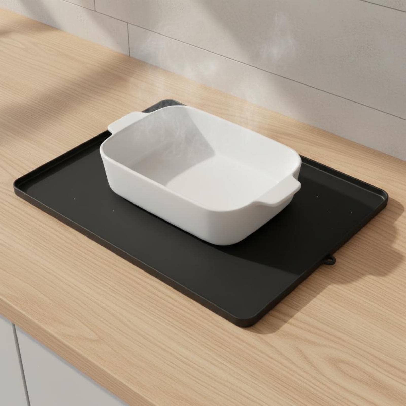 Silicone Microwave Top Mat Fle - Silicone Baking Mat ulasan dan harga