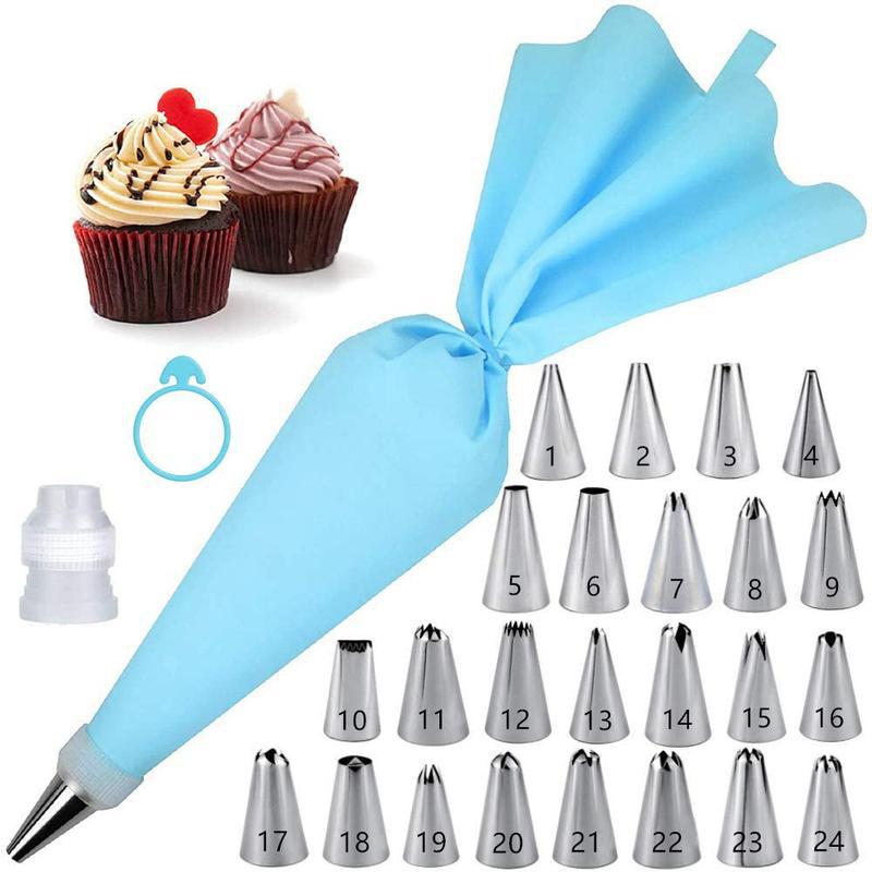 Nozzle Piping Cake Decorating  - Kitchen Gadgets Oxo ulasan dan harga