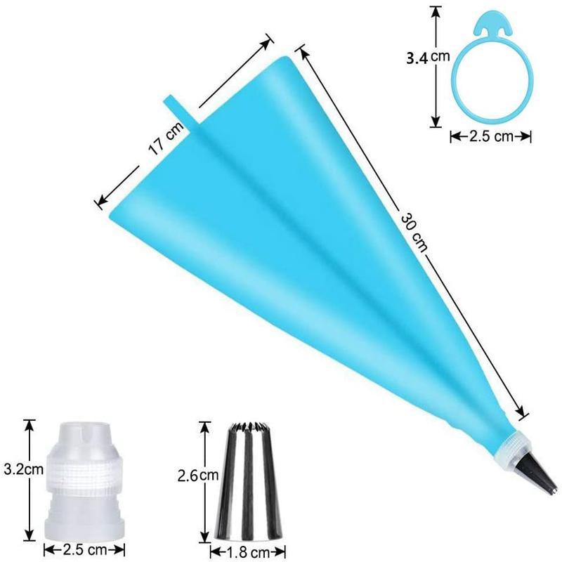 Nozzle Piping Cake Decorating  - Kitchen Gadgets Oxo ulasan dan harga