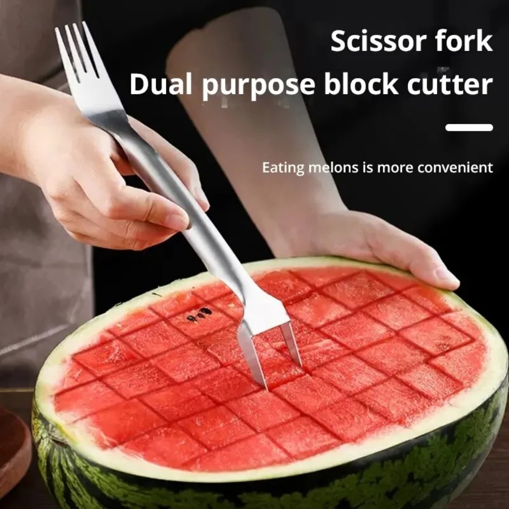 New Multi-purpose Portable 2In - Watermelon Slicer Cutter ulasan dan harga