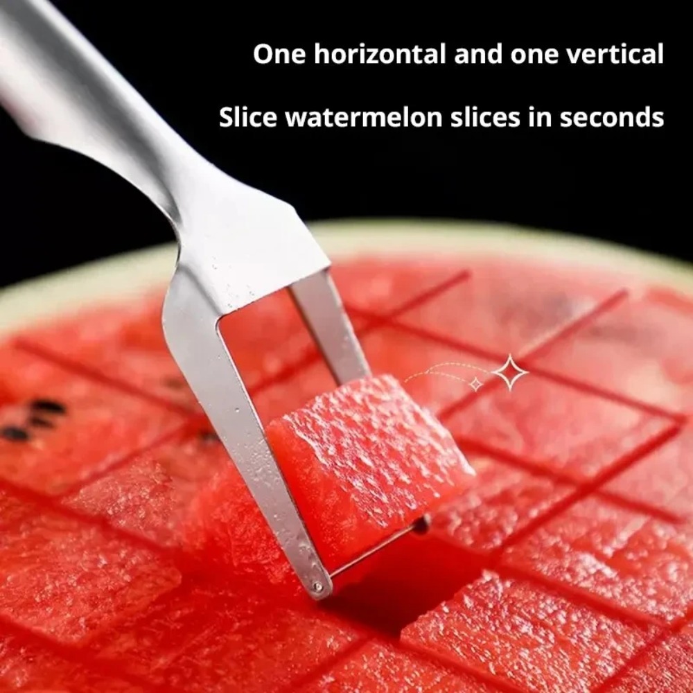 New Multi-purpose Portable 2In - Watermelon Slicer Cutter ulasan dan harga