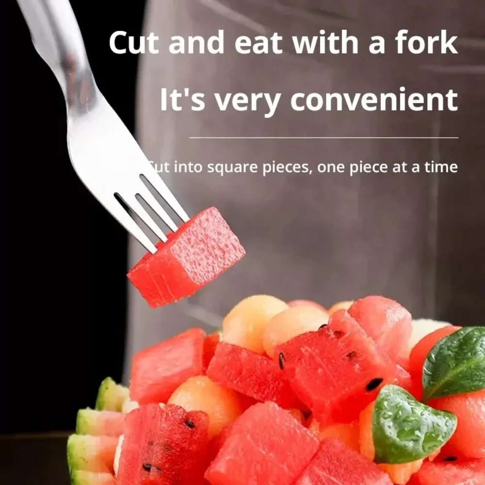 New Multi-purpose Portable 2In - Watermelon Slicer Cutter ulasan dan harga